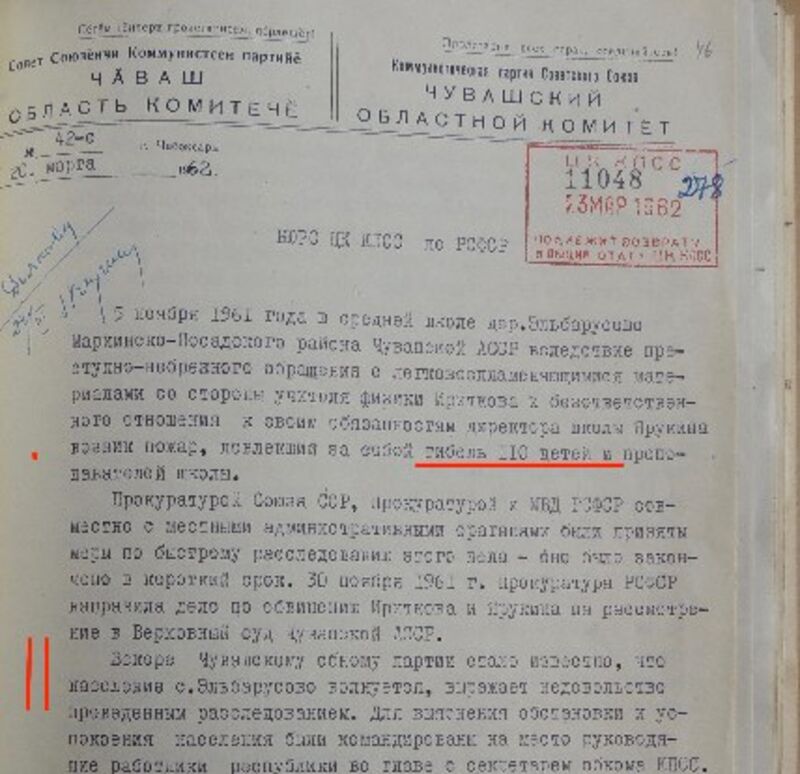 Уроки Эльбарусовского дела