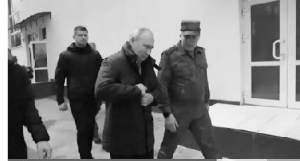 В этот день президент Путин впервые посетил Херсонскую область